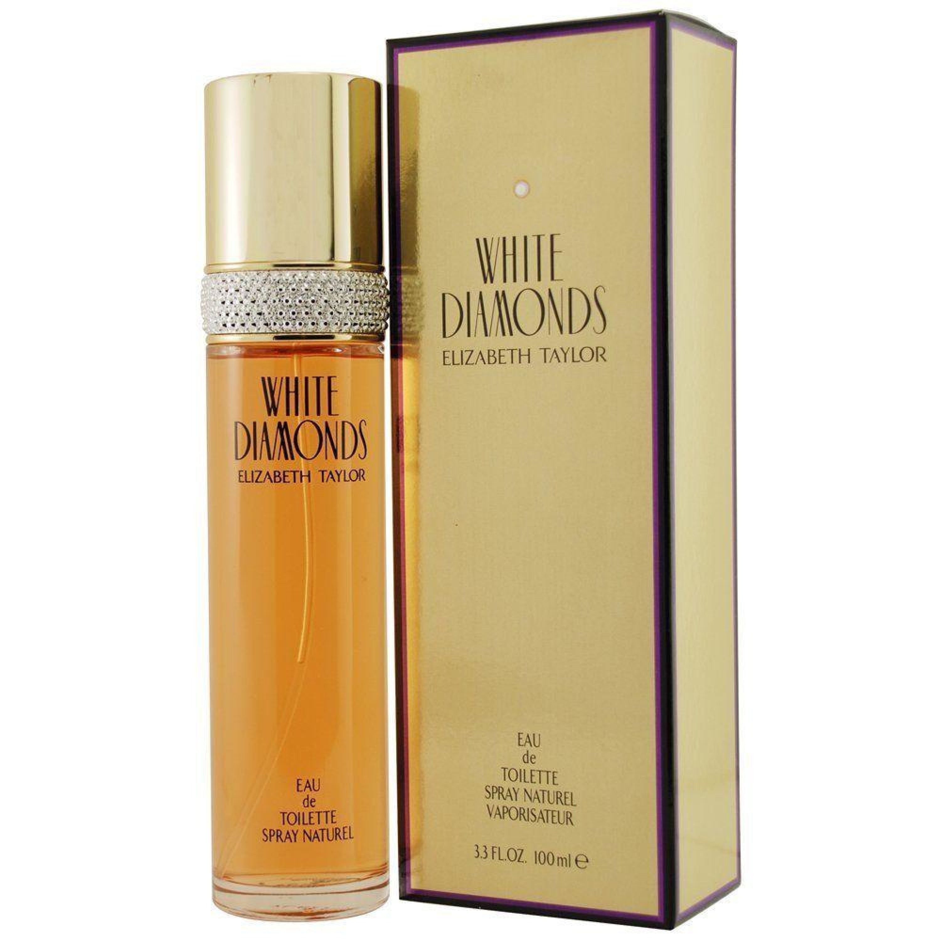 Elizabeth Taylor White Diamonds Eau de Toilette Spray for Women - Romantic Evening & Special Occasion Perfume