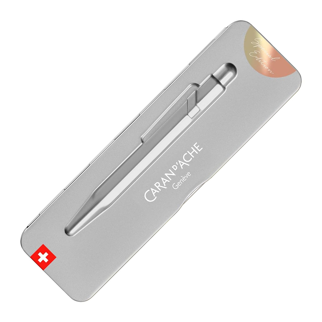 **Caran d'Ache 849 Claim Your Style Ballpoint Pen - Sunstone Pink Limited Edition 5 | Premium Writing Gift for Professionals & Students | Office, School & Everyday Use**