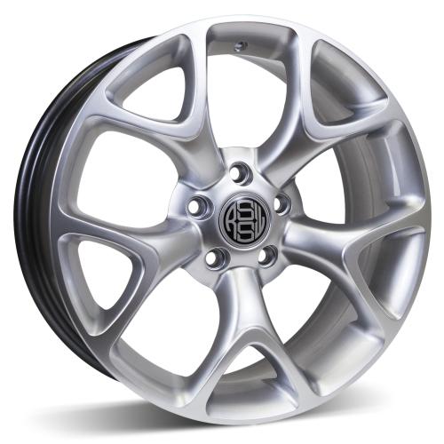 AERO DIRECT 16x7.5 5x110 40mm Offset 65.1mm Hub Bore - High Performance Alloy Wheels for Cars & SUVs - Perfect for Street Racing & Custom Builds