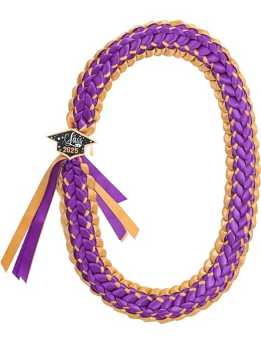 Purple and gold