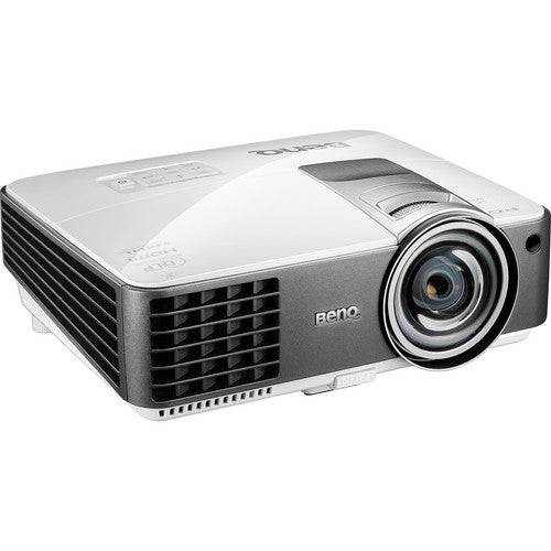 BenQ MW824ST Short Throw 3D Network Projector - 1080P HD Home Theater & Business Presentations | Perfect for Home Cinemas, Classroom Teaching, and Office Meetings