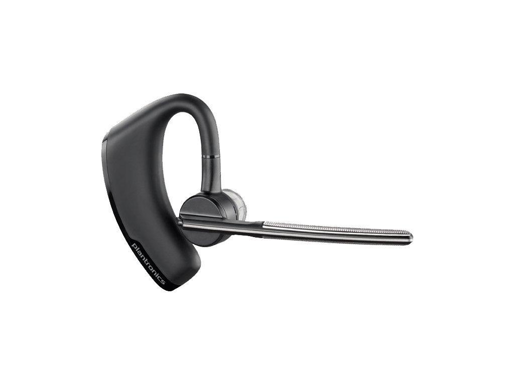 Plantronics Voyager Legend Bluetooth Headset with Charging Case - Noise Cancelling Wireless Headphones for Office, Driving & Travel - Model 89880-05 (Black)