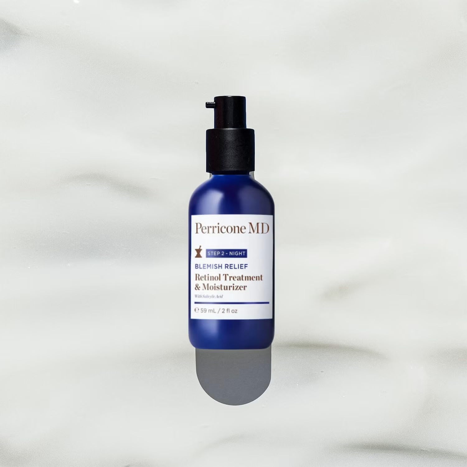 Perricone MD Blemish Relief Retinol Treatment & Moisturizer - Acne & Wrinkle Cream for Clear, Youthful Skin | Day & Night Skincare for Face