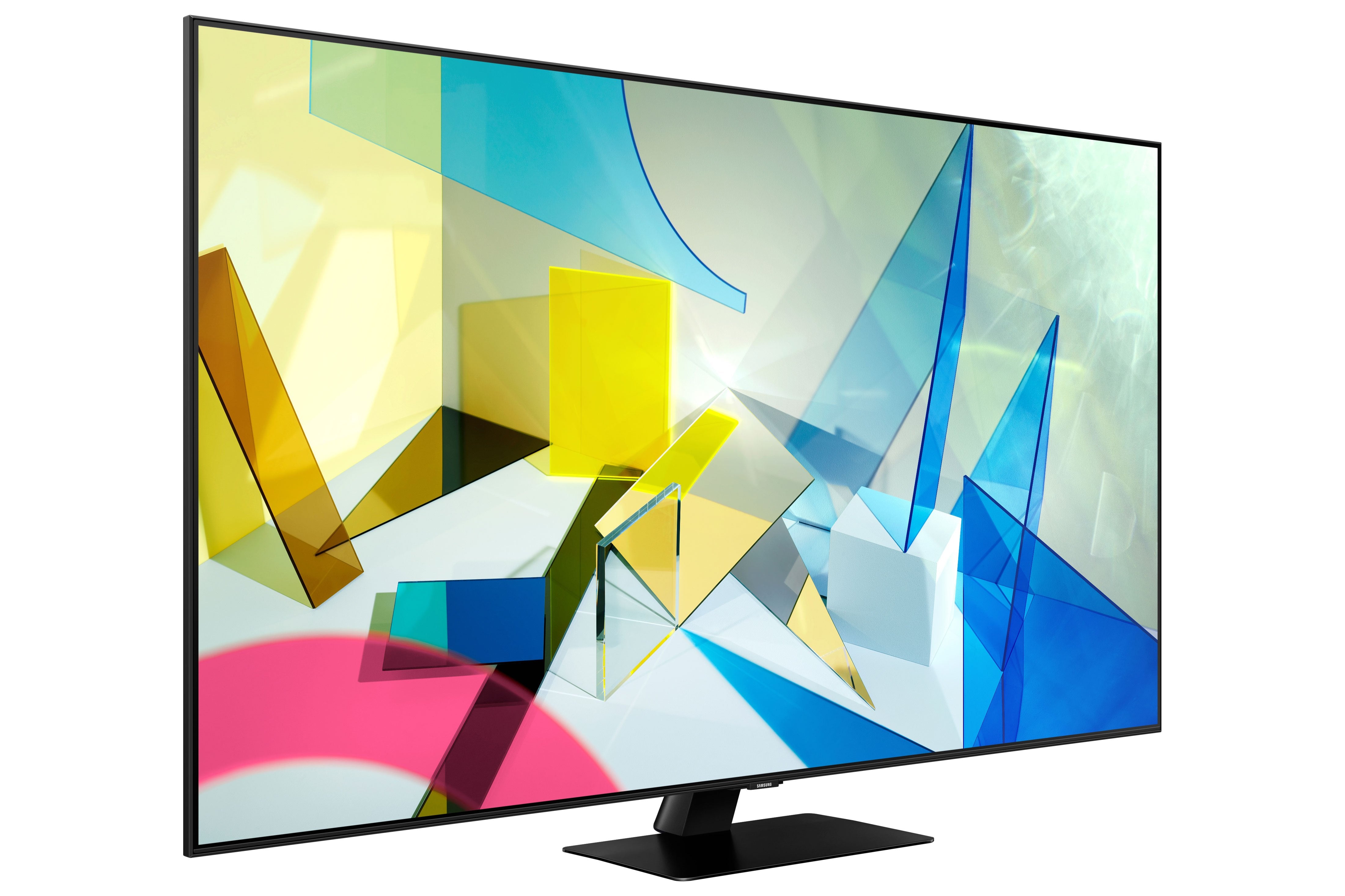 Samsung 55-Inch QN55Q80TAFXZC QLED 4K UHD Smart TV with HDR, 240 Motion Rate - Perfect for Home Theater, Gaming & Streaming