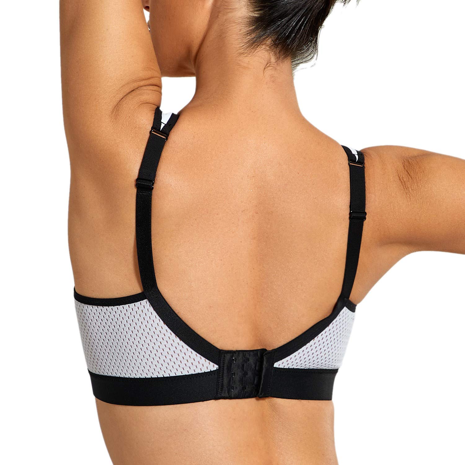 VANTONIA High Impact Sports Bras for Women - Wireless Plus Size Workout Bra with Maximum Support - Perfect for Running, Gym & High-Intensity Training