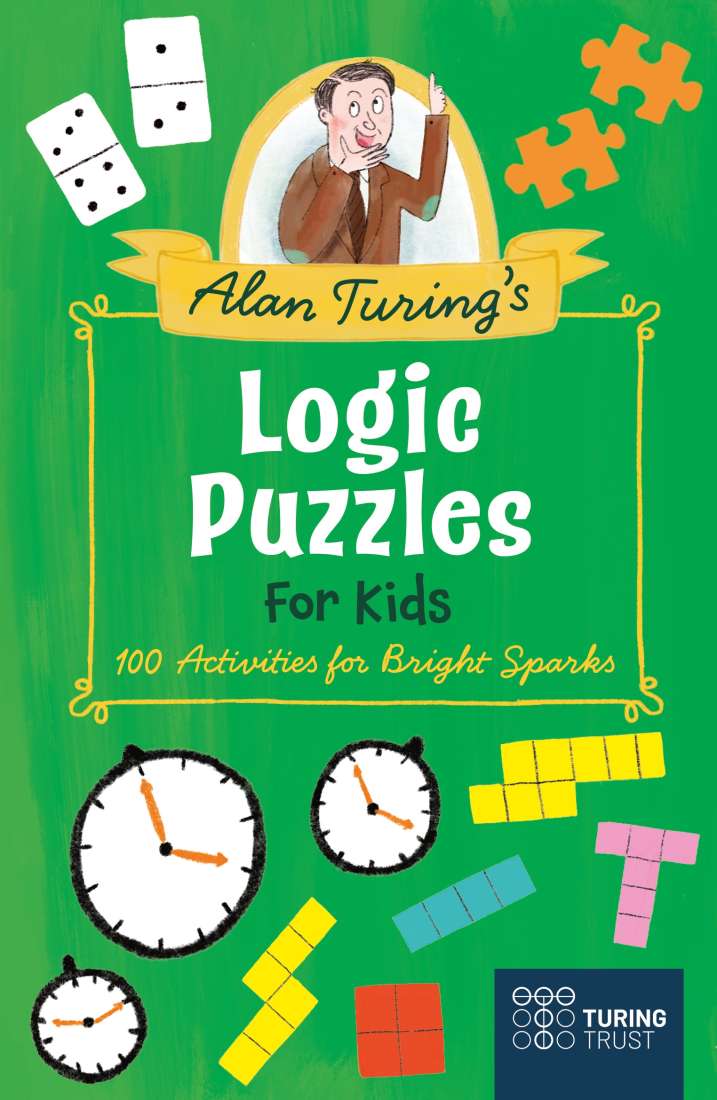 Alan Turing's Logic Puzzles For Kids - Fun Brain Teasers & Educational Games for Children | Perfect for Home Learning & Classroom Activities