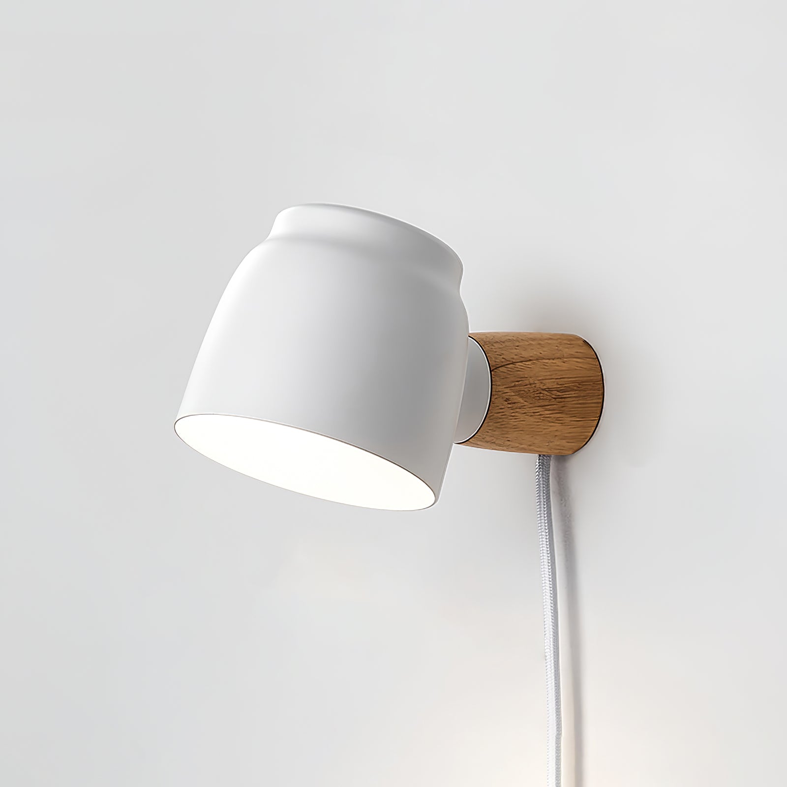 Oona Modern LED Wall Lamp - Dimmable Touch Control for Bedroom, Living Room & Hallway - Sleek & Energy-Efficient Home Lighting