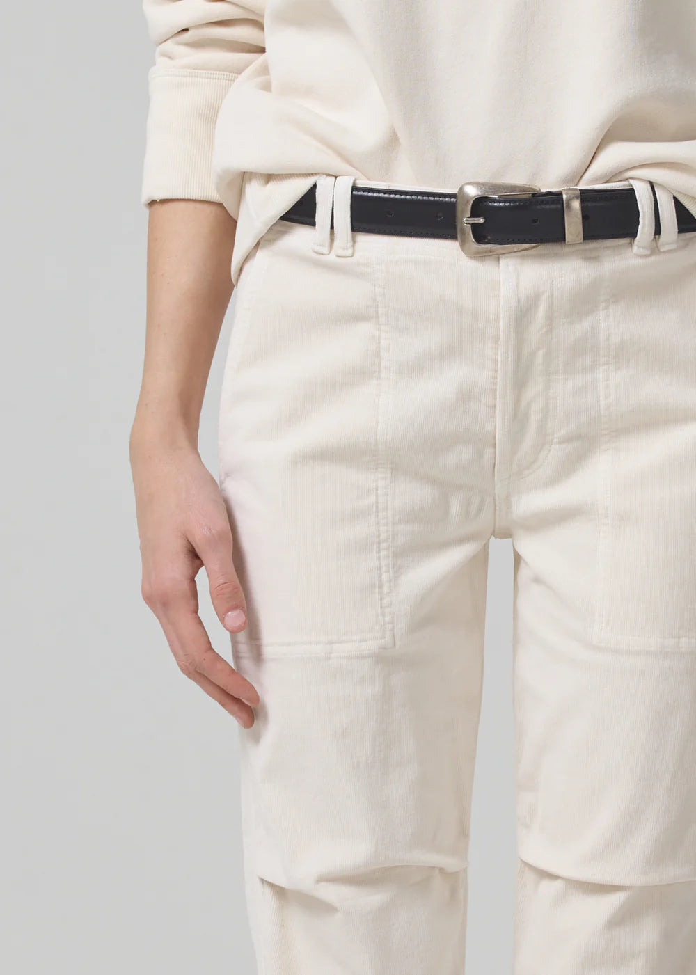 Agni Utility Corduroy Canvas Pants - Durable & Stylish Workwear for Outdoor Adventures & Casual Wear
