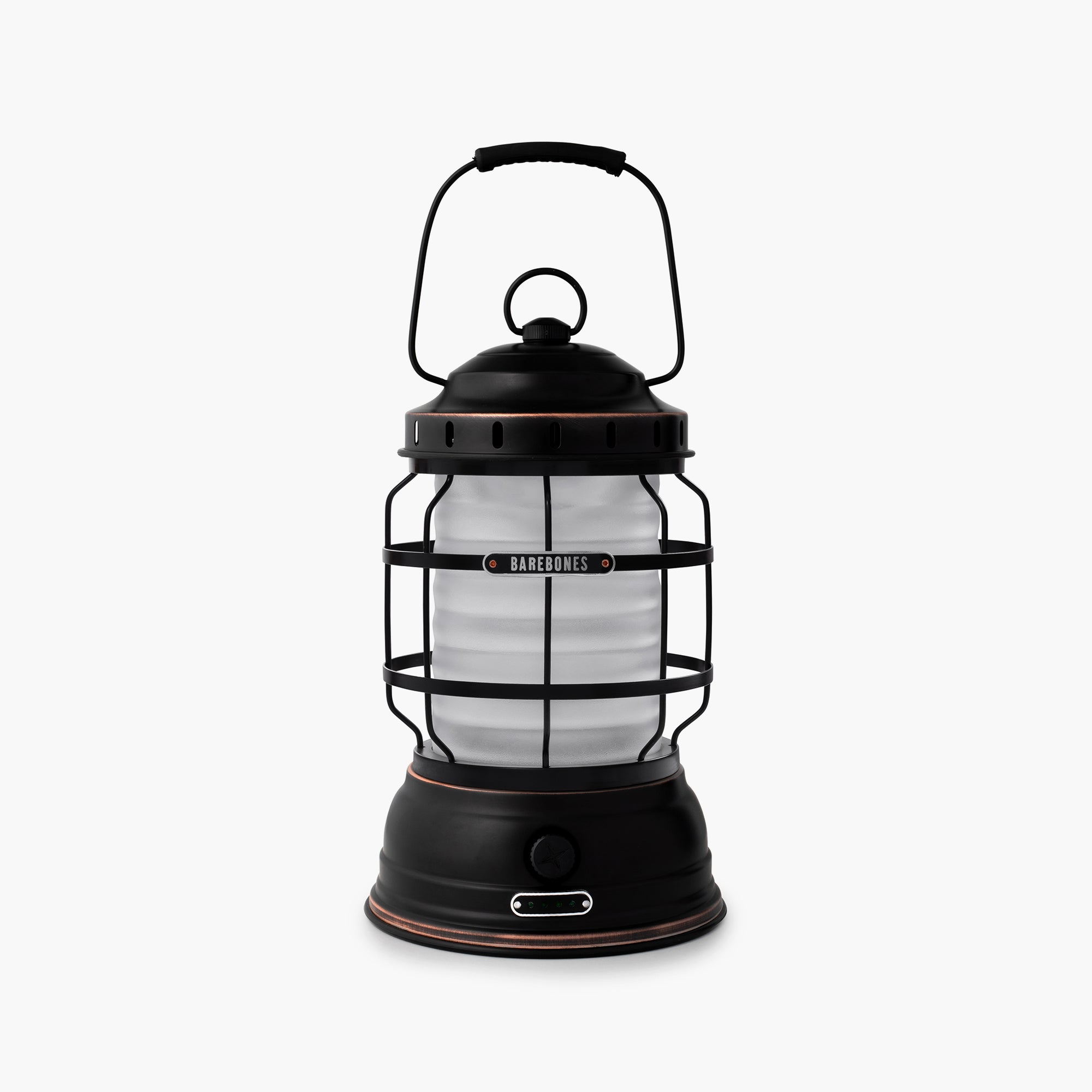 Forest Lantern - Outdoor Solar Powered LED Hanging Lantern for Garden, Patio, Camping - Waterproof Decorative Lighting for Backyard, Pathway, Porch