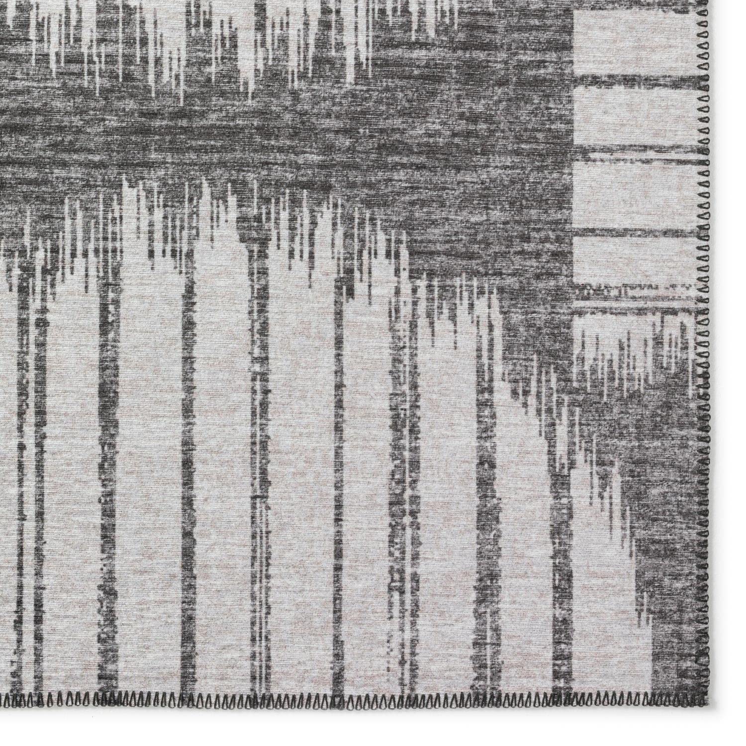 Addison Rugs Yuma AYU43 Gray 8' x 10' Area Rug - Soft Modern Indoor Carpet for Living Room, Bedroom, Dining Room & Home Decor