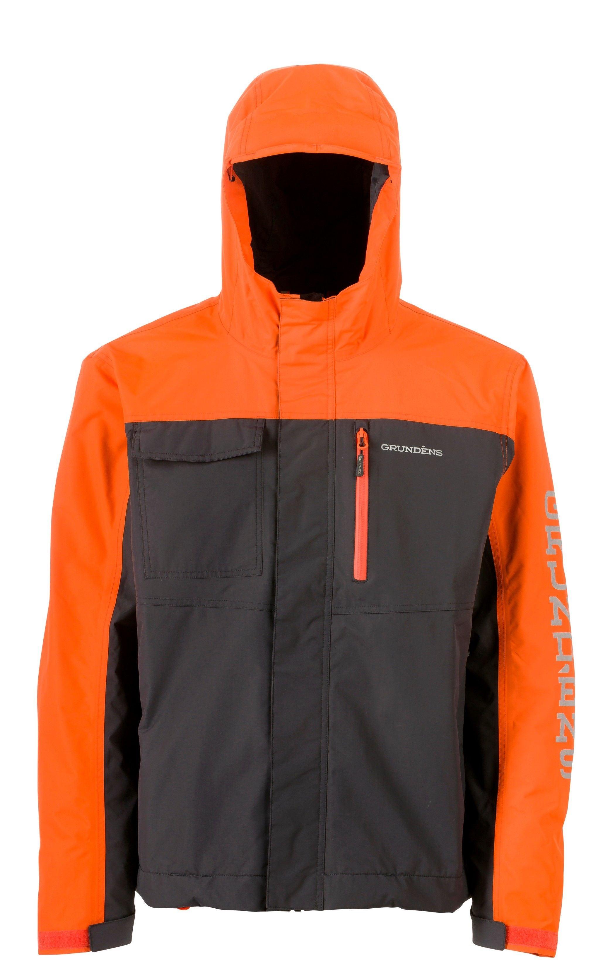 Grundens Transmit Jacket - Waterproof Fishing Rain Jacket for Men & Women | Durable Outdoor Gear for Boating, Hiking & Bad Weather Protection
