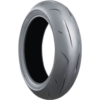 Bridgestone Battlax RS10 180/55ZR-17 (73W) Rear Motorcycle Tire - High-Performance Racing Street Hypersport Tire for BMW R1200R Classic 2011-2012 | Perfect for Track Days and Aggressive Street Riding