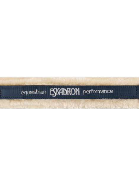 Eskadron Faux Fur Double Pin Buckle Adjustable Horse Headcollar - Soft & Secure Equestrian Head Collar for Training, Grooming, and Show Prep