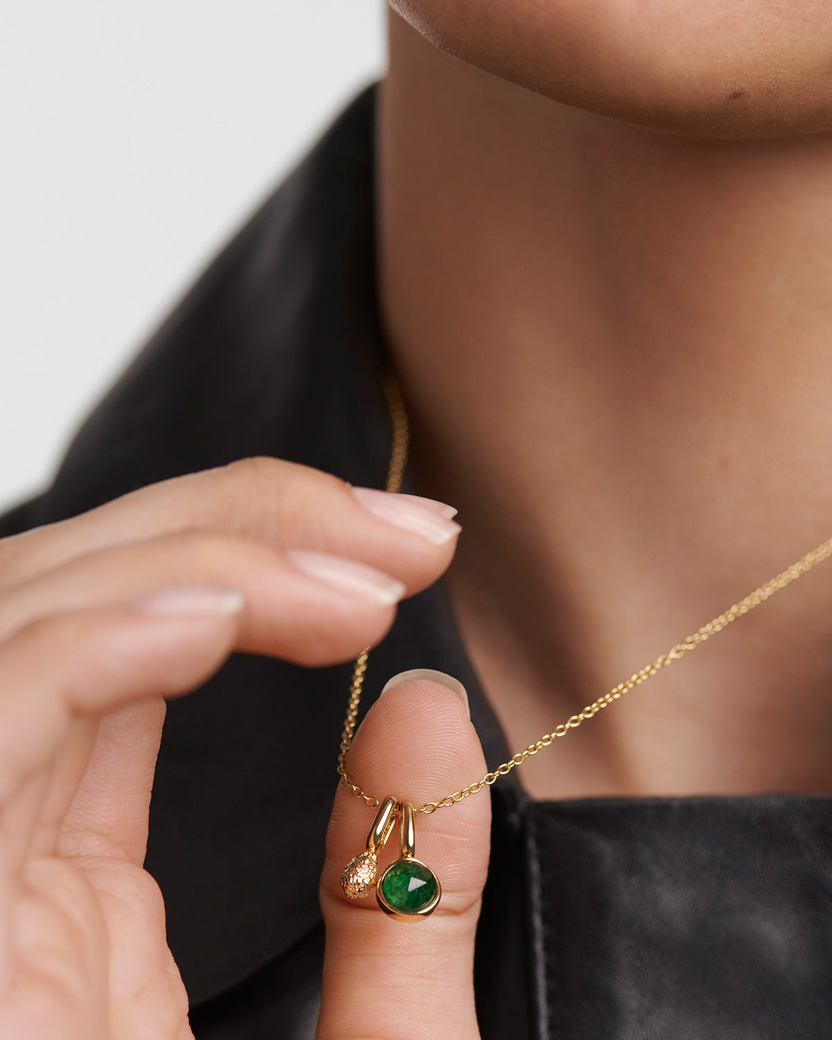 GRID 5 Oasis Necklace - Elegant Minimalist Pendant for Women - Perfect for Everyday Wear, Date Nights & Special Occasions