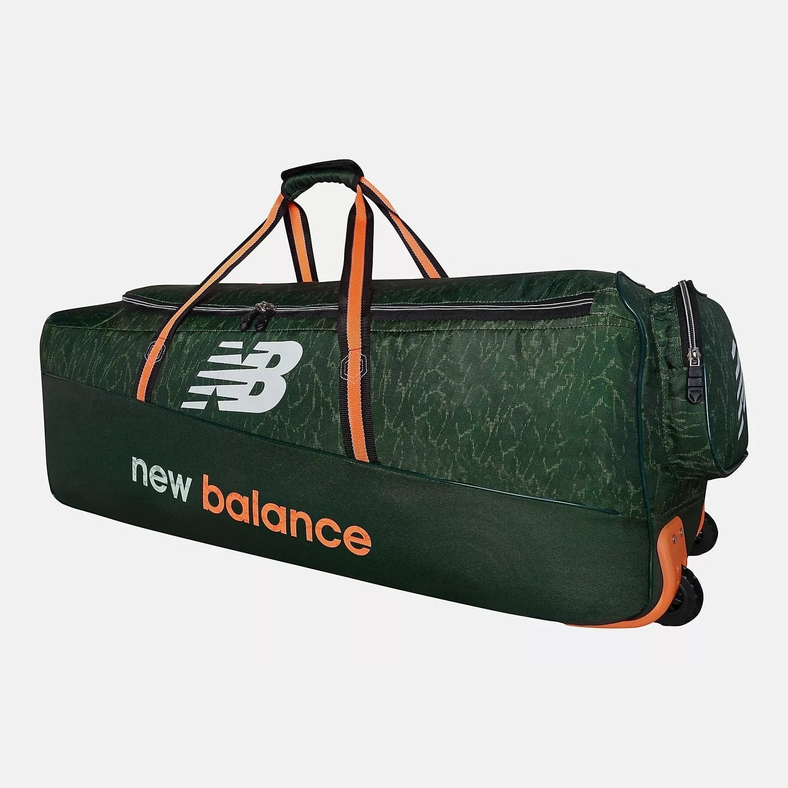 New Balance DC680 Club Wheelie Cricket Bag - Durable Rolling Cricket Gear for Travel & Practice - Perfect for Club Matches, Training & Tournaments