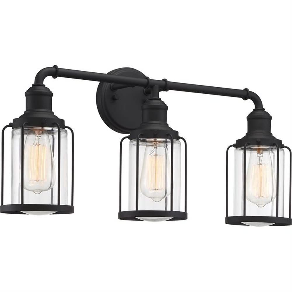 3-Light Transitional Vanity Light for Bathroom - 71-Bel-3383694 - Elegant Bathroom Lighting Fixture for Makeup Vanity, Dressing Room & Powder Room