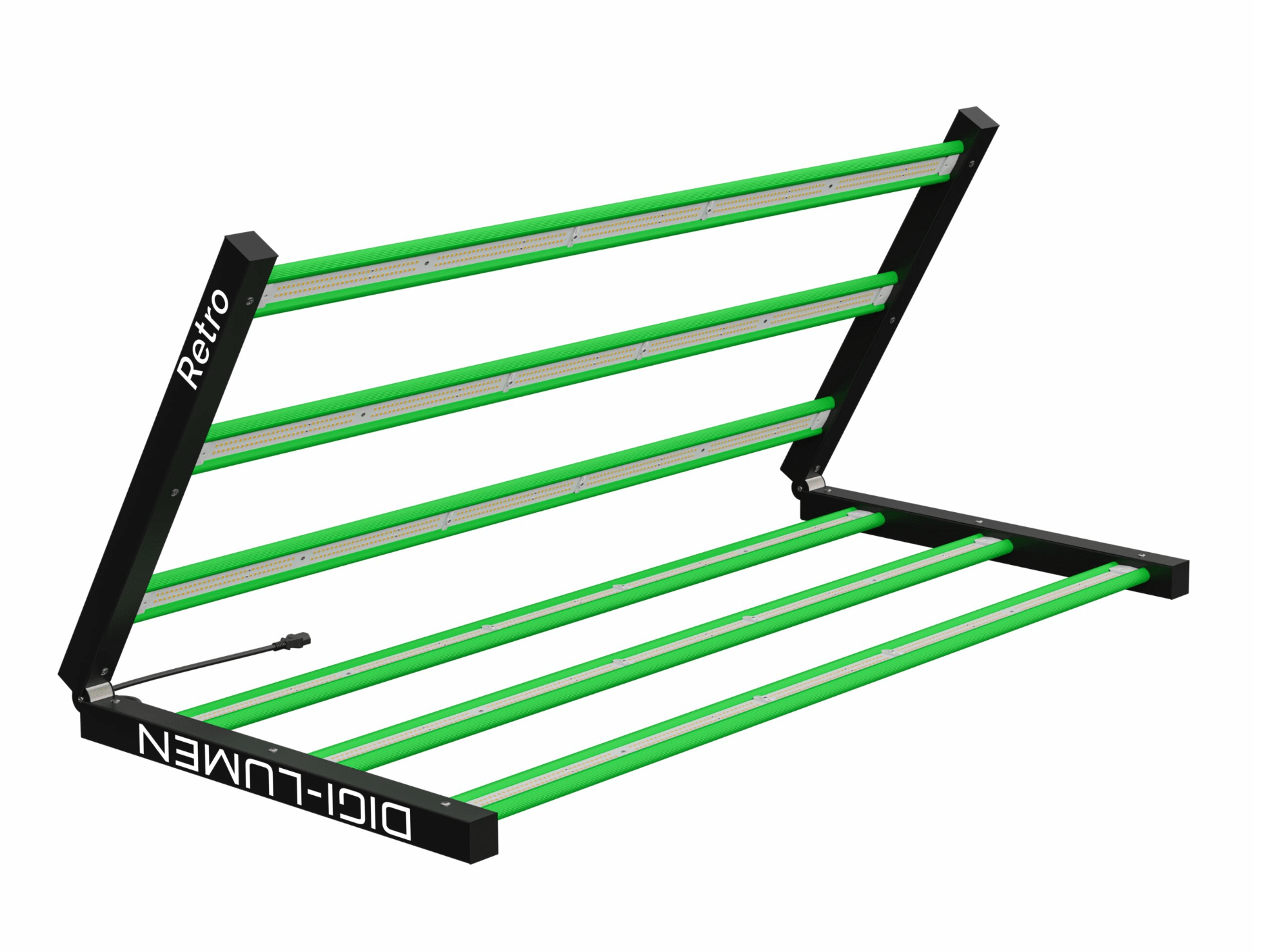 Digi Lumen LED Grow Light Array 600W High Efficiency Full Spectrum for Indoor Plants - Hydroponics, Greenhouse & Home Gardening