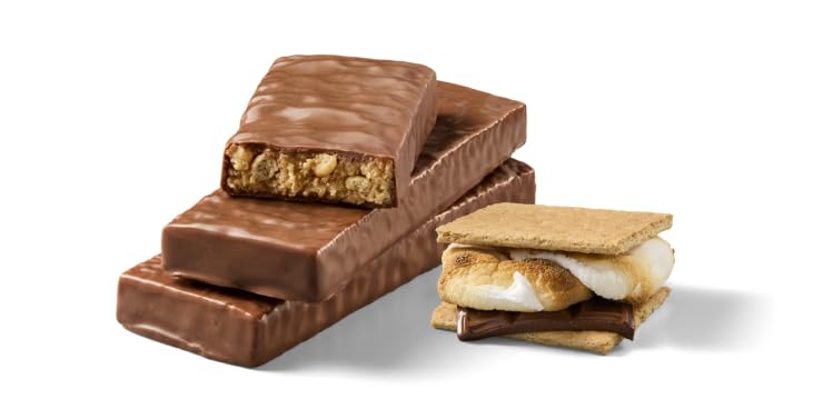 Think! Protein Bars with Chicory Root Fiber - 1.4oz Snack for Energy & Fitness
