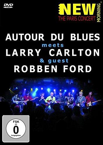 Autour De Blues: Larry Carlton & Robben Ford Live at New Morning Paris Concert - Jazz Guitar Performance for Music Lovers & Collectors