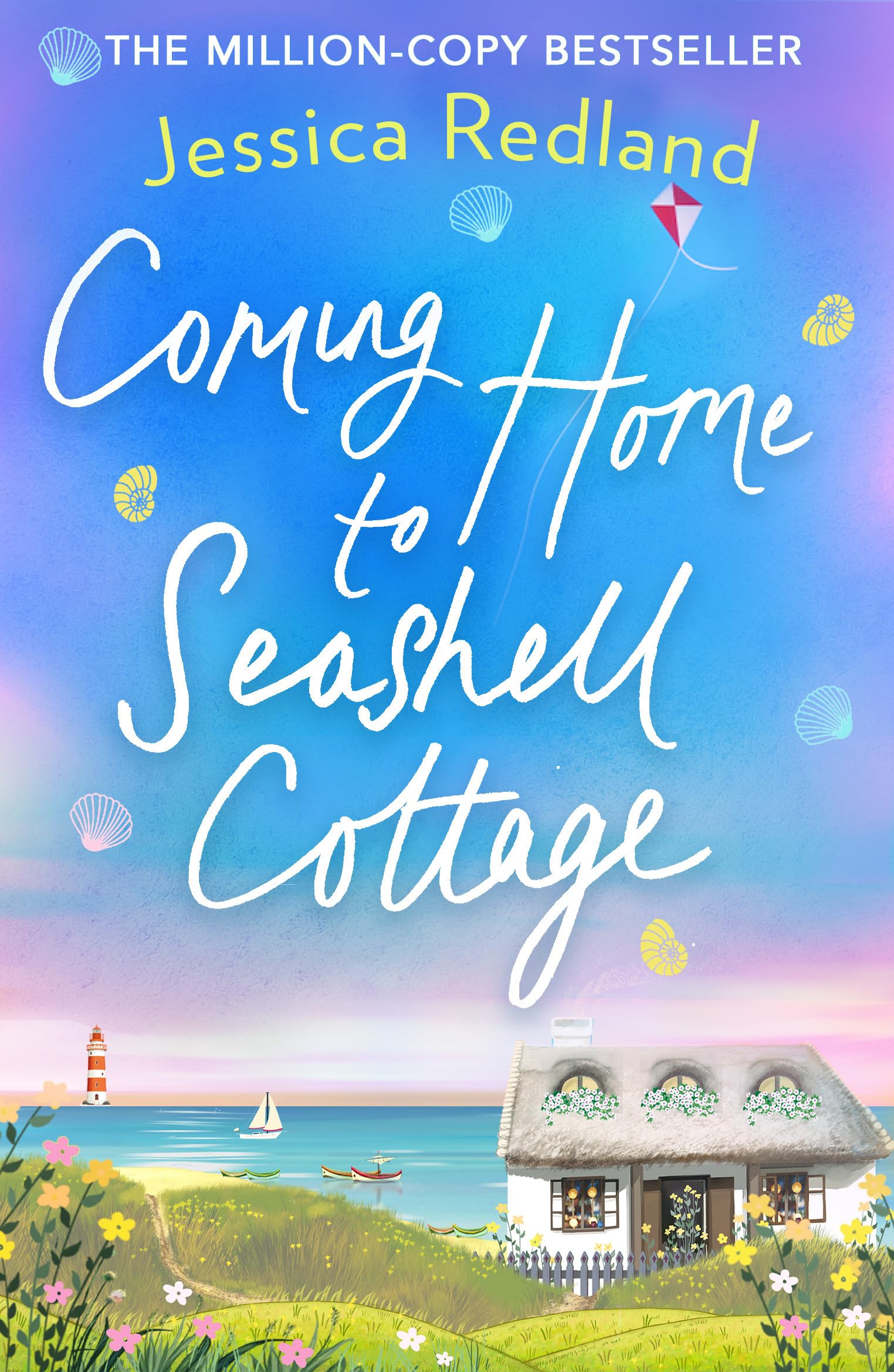 Coming Home To Seashell Cottage - Coastal Beach House Decor for Relaxing Getaways | Perfect for Vacation Rentals, Airbnb Hosts & Beachfront Homes