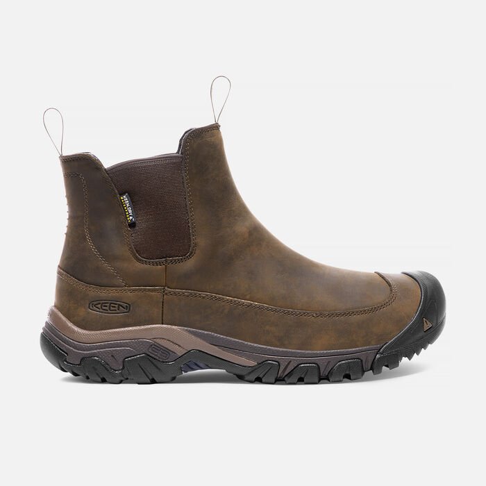 Men's Anchorage III Waterproof Winter Boots - Insulated Snow Boots for Hiking, Hunting & Outdoor Activities - Durable Cold Weather Footwear (Model 1017790)