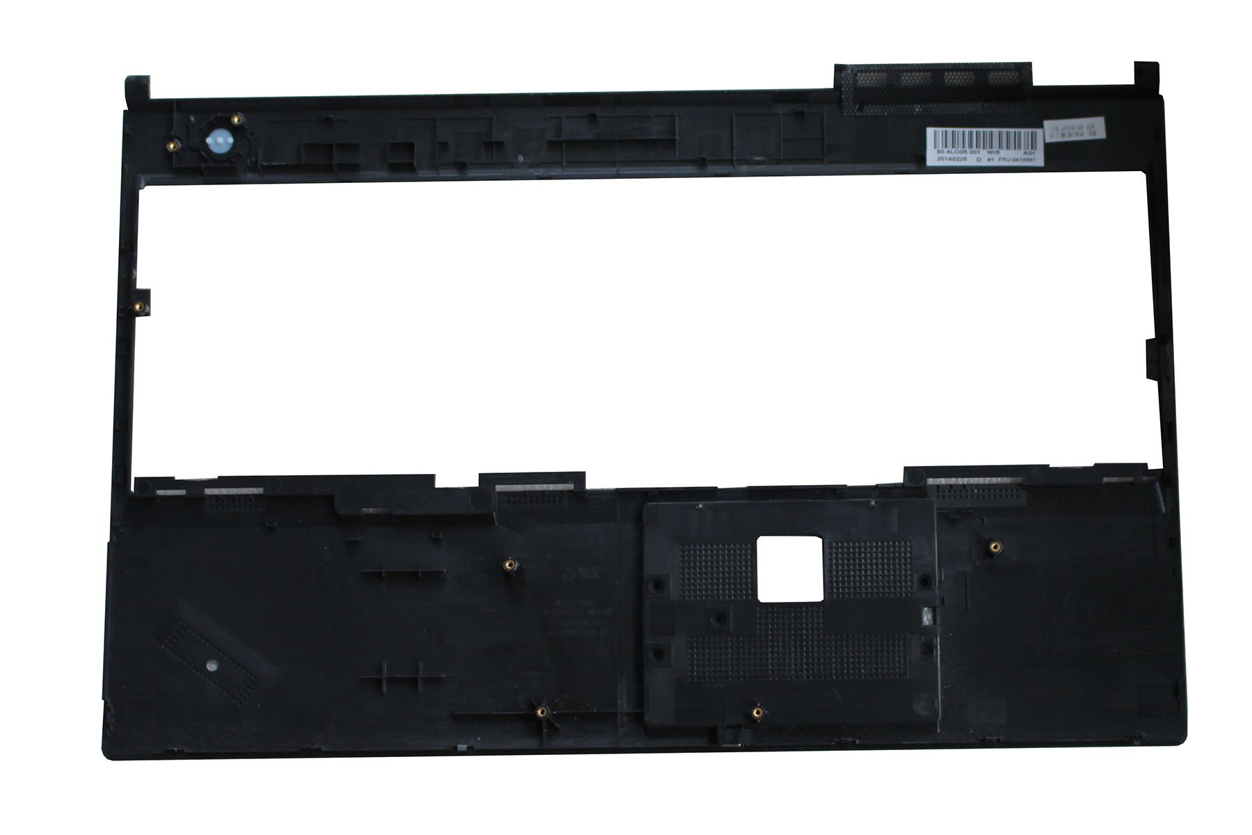Original Lenovo ThinkPad W540 T540P Laptop Palm Rest Replacement (04X5551) - Ergonomic Keyboard Wrist Support for Comfortable Typing - Perfect for Office Work, Programming & Long Computing Sessions