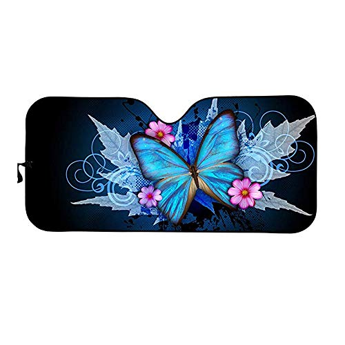 blue butterfly