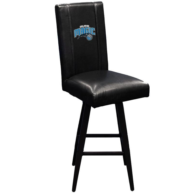 Dreamseat Swivel Bar Stool 2000 with NBA Team Logo - Adjustable Height Counter Stool for Kitchen Island, Game Room & Sports Bar - Officially Licensed NBA Merchandise