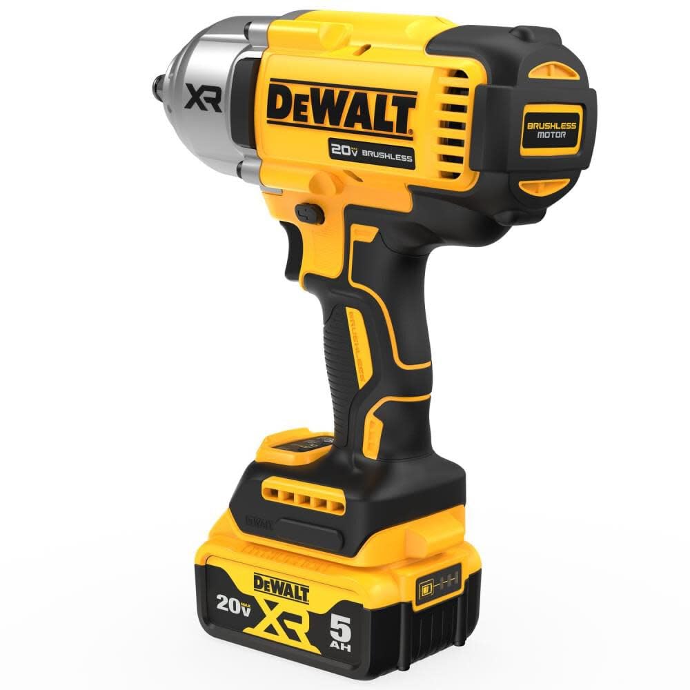 DEWALT DCF900P1 20V MAX Cordless Impact Wrench Kit with 1/2