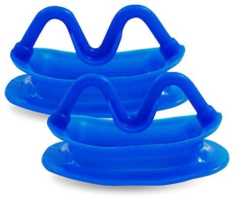Soft Silicone Dental Cheek Retractor & Mouth Opener - 2 PCS for Teeth Whitening, Dental Procedures & Intraoral Exams - Comfortable Lip & Cheek Expander for Dentists & Home Use