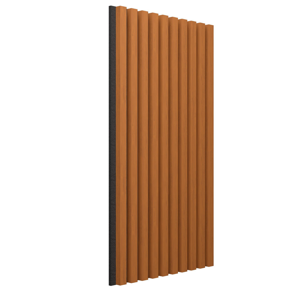 Acoustic Slat Wood Wall Panel - Natural Wood Soundproofing Panels for Home & Office - Traditional Slat Design for Modern & Rustic Interiors - Perfect for Living Rooms, Bedrooms, and Conference Rooms