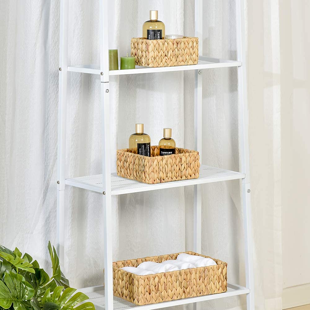 Natural Cedar Wooden Coat Hangers 18-Pack & Wicker Storage Baskets 3-Pack - Premium Closet Organization Set for Bedroom, Nursery, and Walk-In Closets