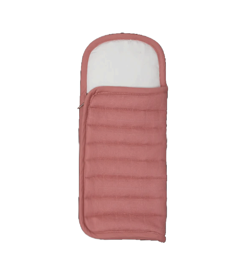 Fabelab Soft Cotton Sleeping Bag for Baby Dolls - Cozy & Comfortable for Pretend Play, Nursery Decor & Kids Bedtime Stories