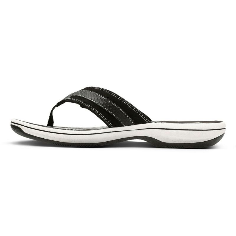 Women's Breeze Sea Clarks Sandals - Comfortable Summer Beach Walking Shoes for Women | Casual Outdoor Slip-On Sandals with Cushioned Footbed | Perfect for Beach Vacations, Poolside Lounging & City Strolls