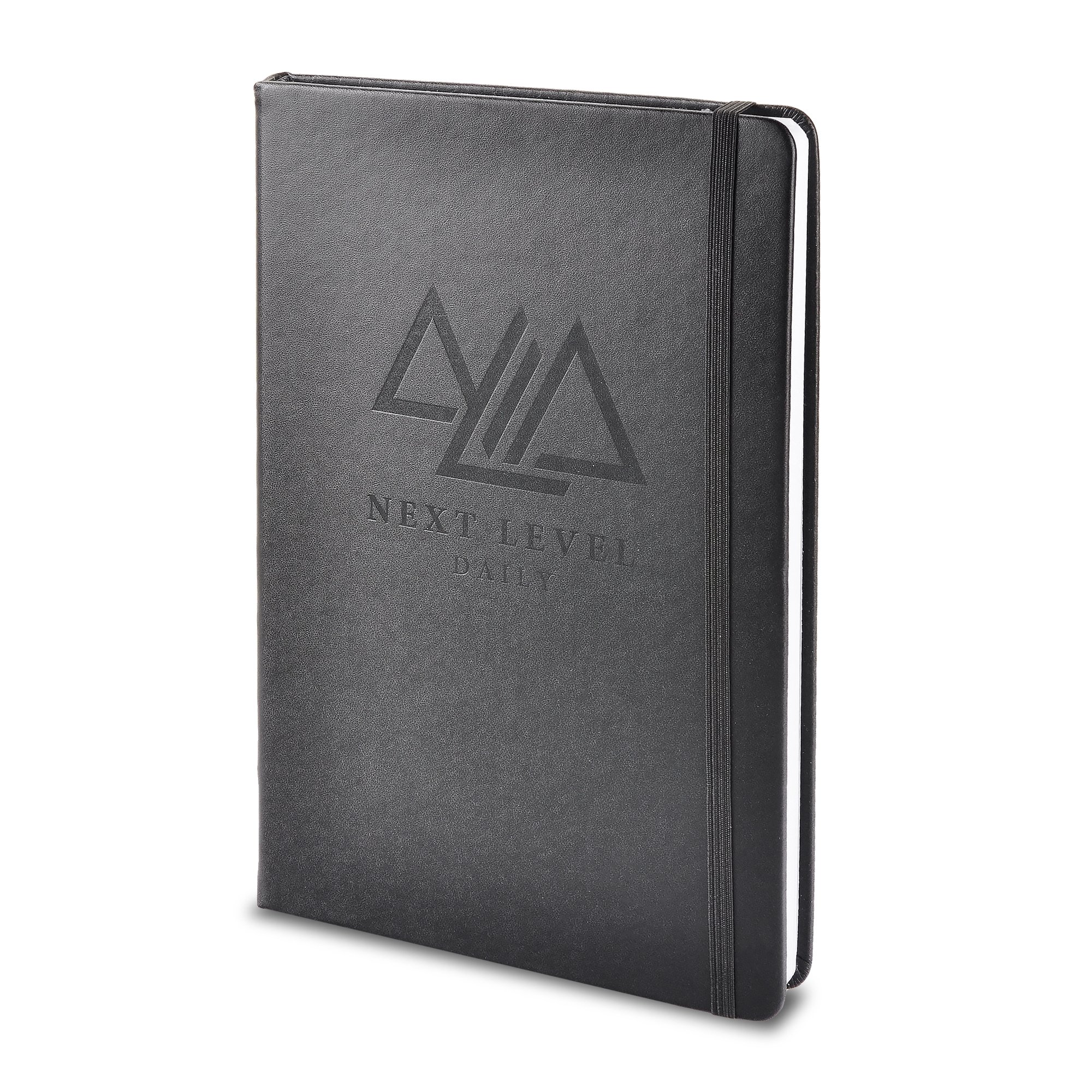 Next Level Daily Planner | 90-Day High Performance Productivity Planner for Time Management & Goal Tracking | Undated Hardcover Habit Tracker & Gratitude Journal (Black) - Perfect for Professionals, Students & Entrepreneurs