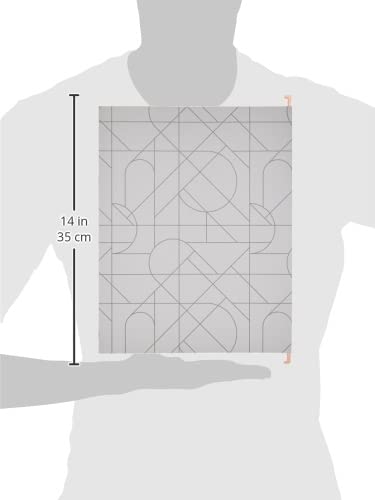 U Brands Hanging File Folders - Modern & Pretty Office Organizers, 6-Pack for Home, School, and Office Organization | Letter Size File Folders for Documents, Papers, and Filing Systems