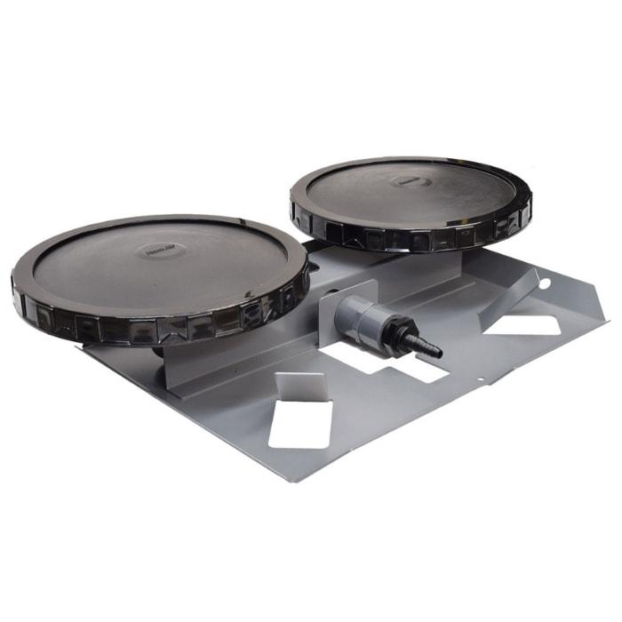Scott Aerator Bubble Pro Sub Surface Aerators - High-Efficiency Pond & Lake Aeration System for Healthy Water & Fish | Perfect for Backyard Ponds, Water Gardens & Small Lakes