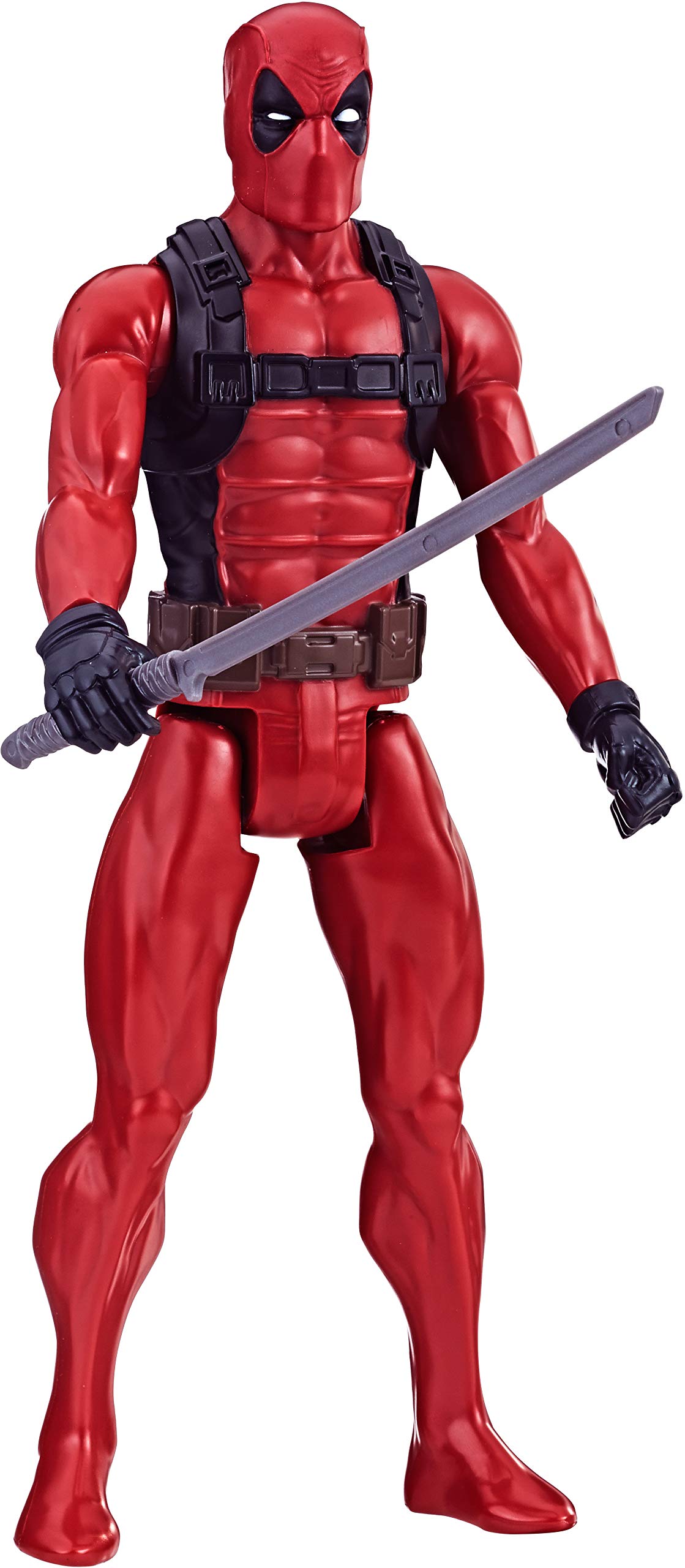 Marvel Deadpool 12-Inch Collectible Action Figure with Accessories - Super Hero Toy for Adults & Teens Ages 14+ | Perfect for Display, Gift Giving & Comic Book Collections