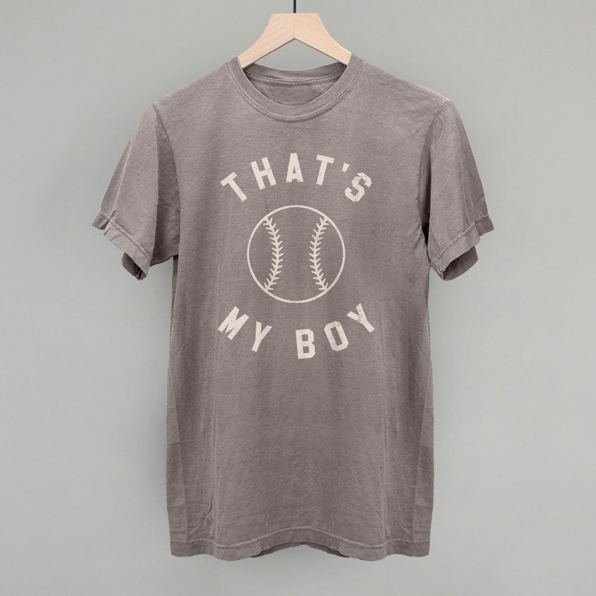 That's My Boy Baseball Jersey - Custom Name & Number Youth Baseball Uniform for Kids - Perfect for Little League Games, Team Uniforms & Baseball Tournaments