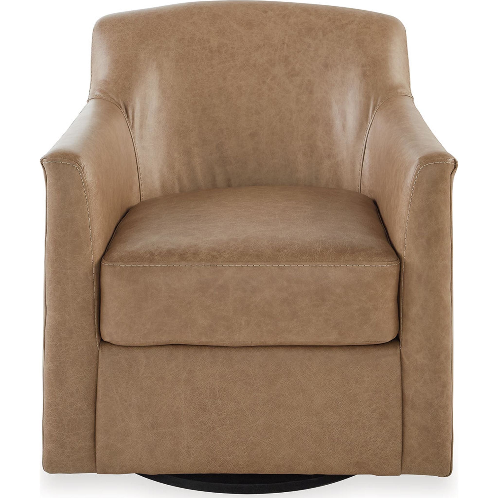 Bradney Swivel Chair - 360 Degree Rotating Office Chair with Adjustable Height, Ergonomic Design for Home & Office Workspace - Perfect for Desk Work, Gaming, and Study Sessions