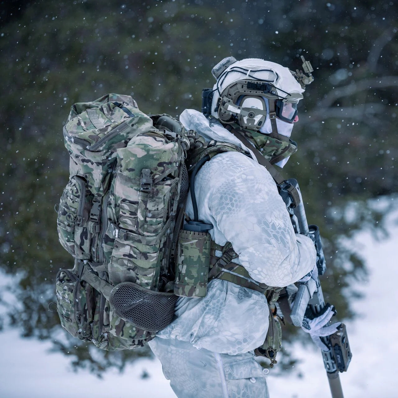 Eberlestock Terminator 100L Full Format Backpack - Durable & Versatile Hunting & Outdoor Gear for Camping, Hiking & Travel
