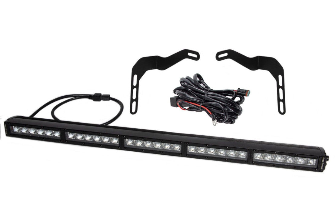 2014-2021 Toyota Tundra LED Light Bar Bracket Kit - Durable Off-Road Mounting System for Fog Lights & Auxiliary Lighting - Perfect for Night Driving, Off-Roading & Truck Customization