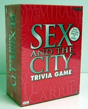 Sex and The City Trivia Board Game by Cardinal Games - Fun Party Game for Girls Night Out & TV Show Fans