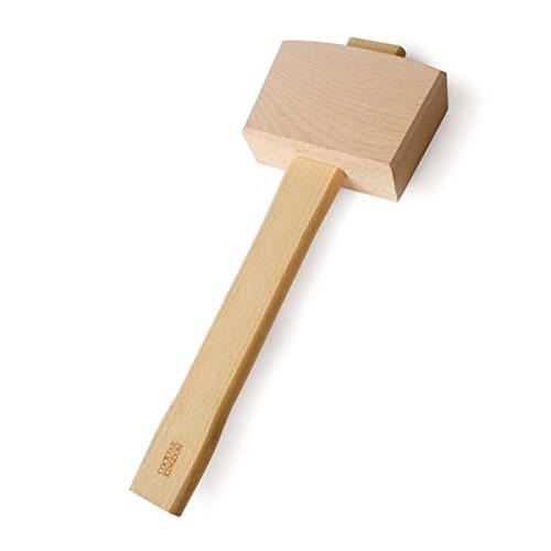 Premium Cocktail Ice Mallet & Lewis Bag Set - Stainless Steel Ice Crusher for Bartenders - Perfect for Home Bars, Cocktail Parties & Mixology Enthusiasts