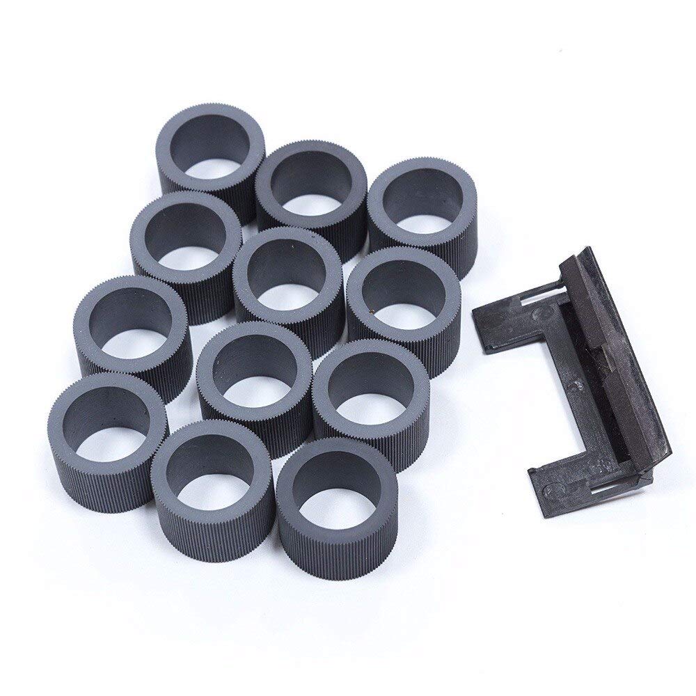 Kodak I1200 I1300 I1210 I1220 I1310 Printer Replacement Parts - PRTA33307 173611 1484864 Pick Up Feed Roller Tire & Pad Kit | Compatible with Kodak Document Scanners for Office & Home Use
