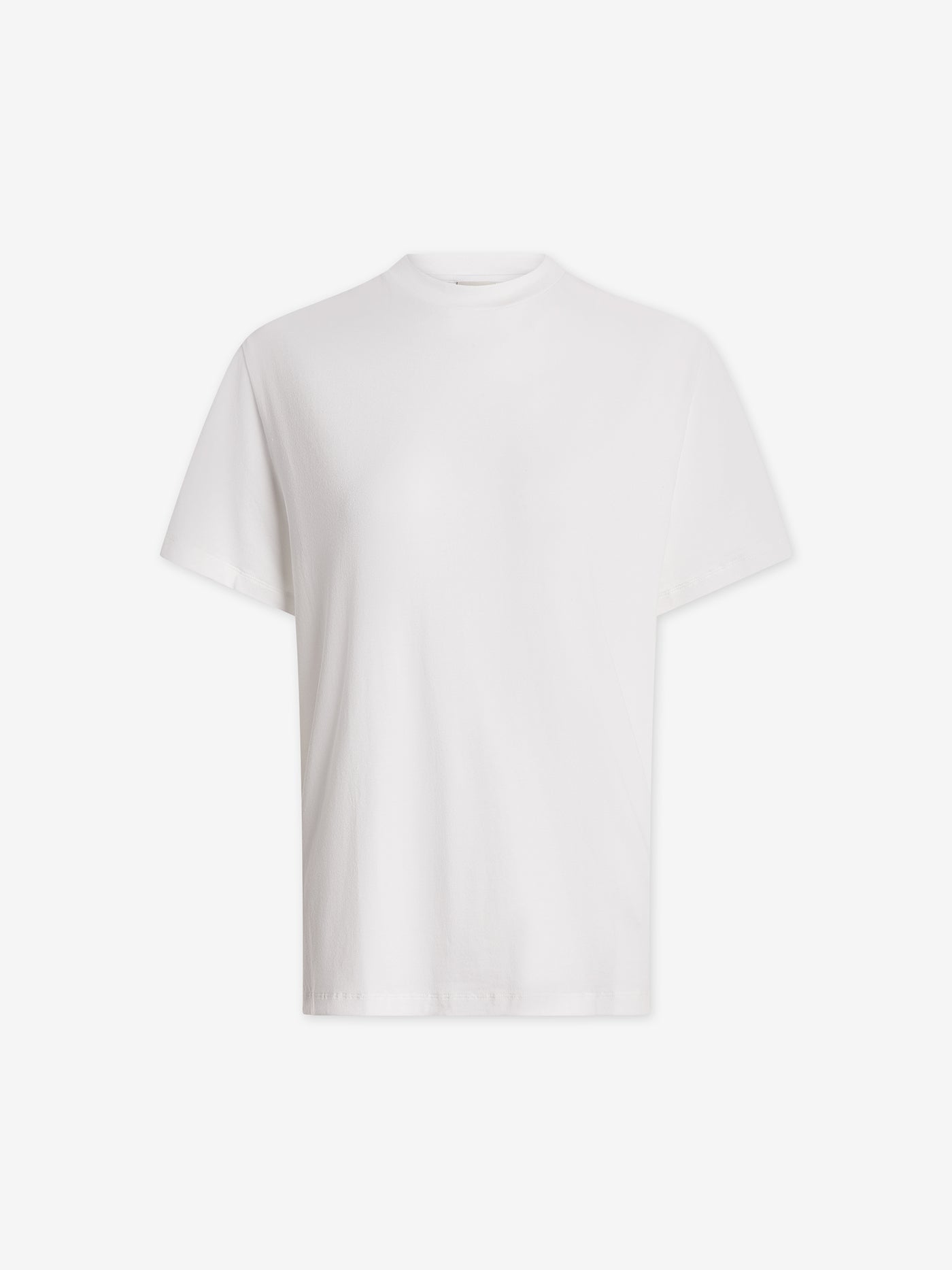 Varley Leighton Boyfriend Tee - Women's Oversized Cotton T-Shirt in White | Casual Loungewear, Streetwear & Everyday Comfort