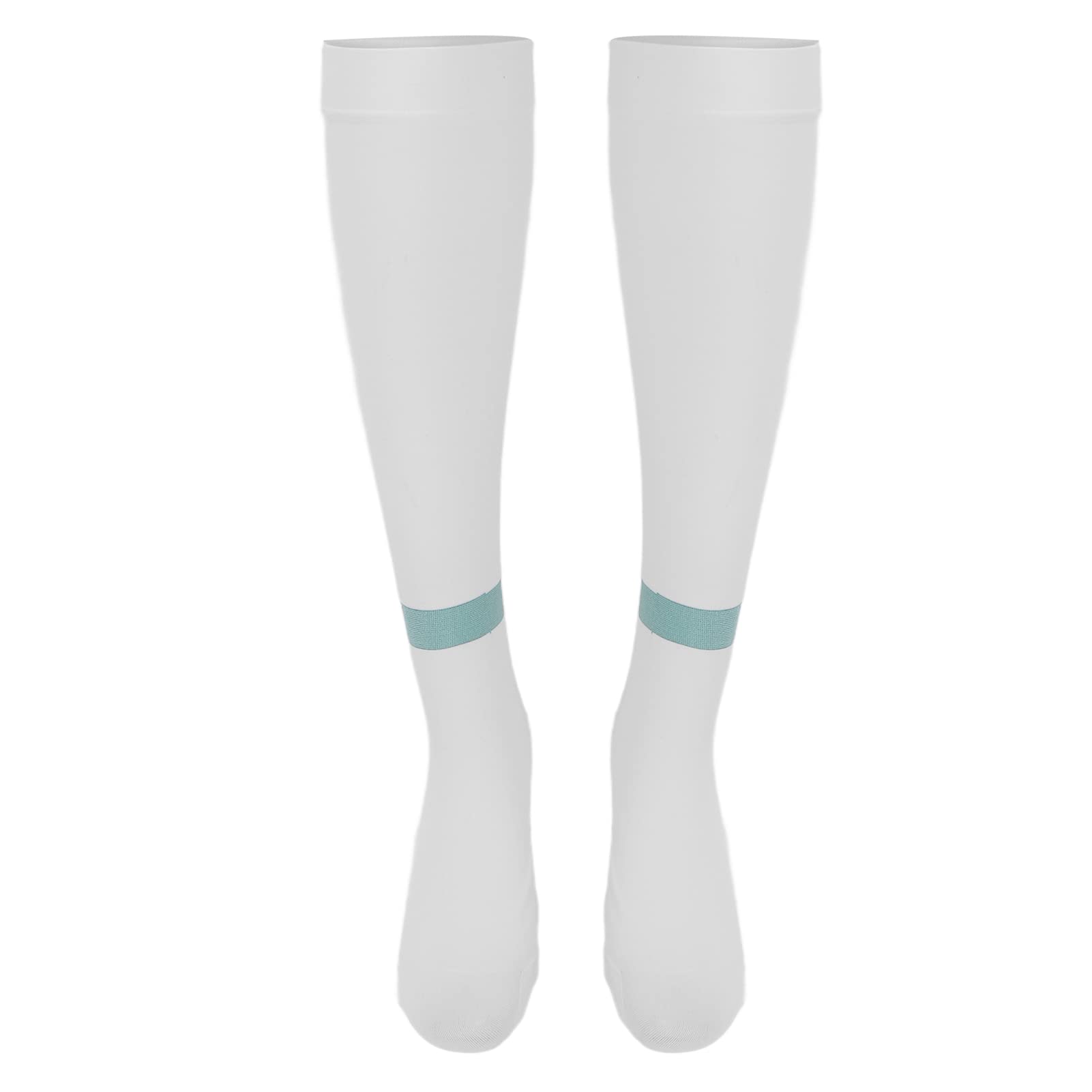 Breathable Fingerless Compression Socks for Women & Men - Durable Support Socks for Running, Hiking & Work - Comfortable Anti-Fatigue Socks with Graduated Compression to Prevent Varicose Veins - Ideal for Nurses, Athletes & Long Standing Workers