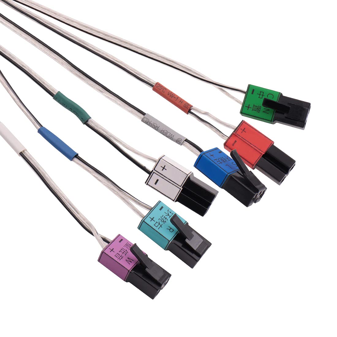 Tendodo 6-Pack Speaker Wire Cables for Sony Home Theater Systems HT-M3 HT-M5 HT-M7 STR-KM3 STR-KSL700 STR-KSL500 STR-KS1000 TR-KSL50 - High-Quality Audio Cables for Home Theater, Surround Sound, and Speaker Connections
