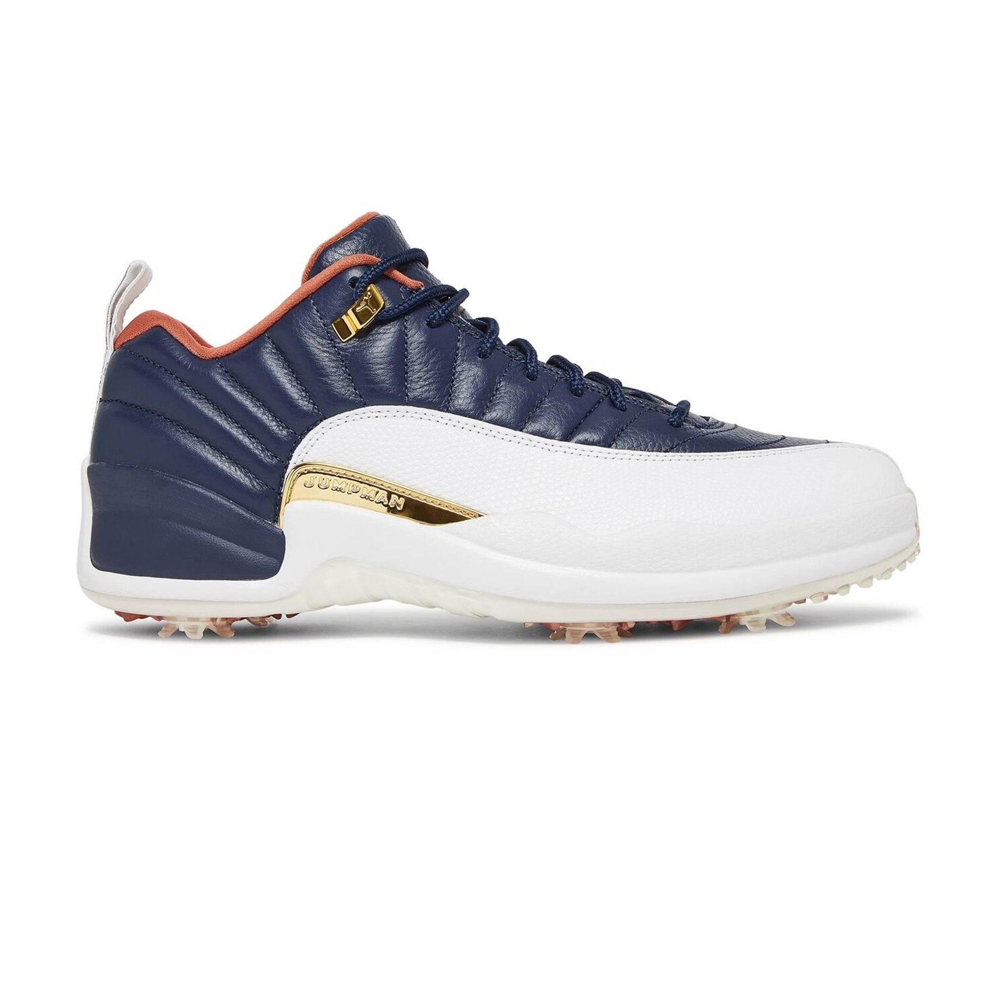 Air Jordan 12 Retro Low Golf 'Eastside Golf' Sneakers (2022) - Men's Basketball-Inspired Golf Shoes for Comfort & Style on the Course