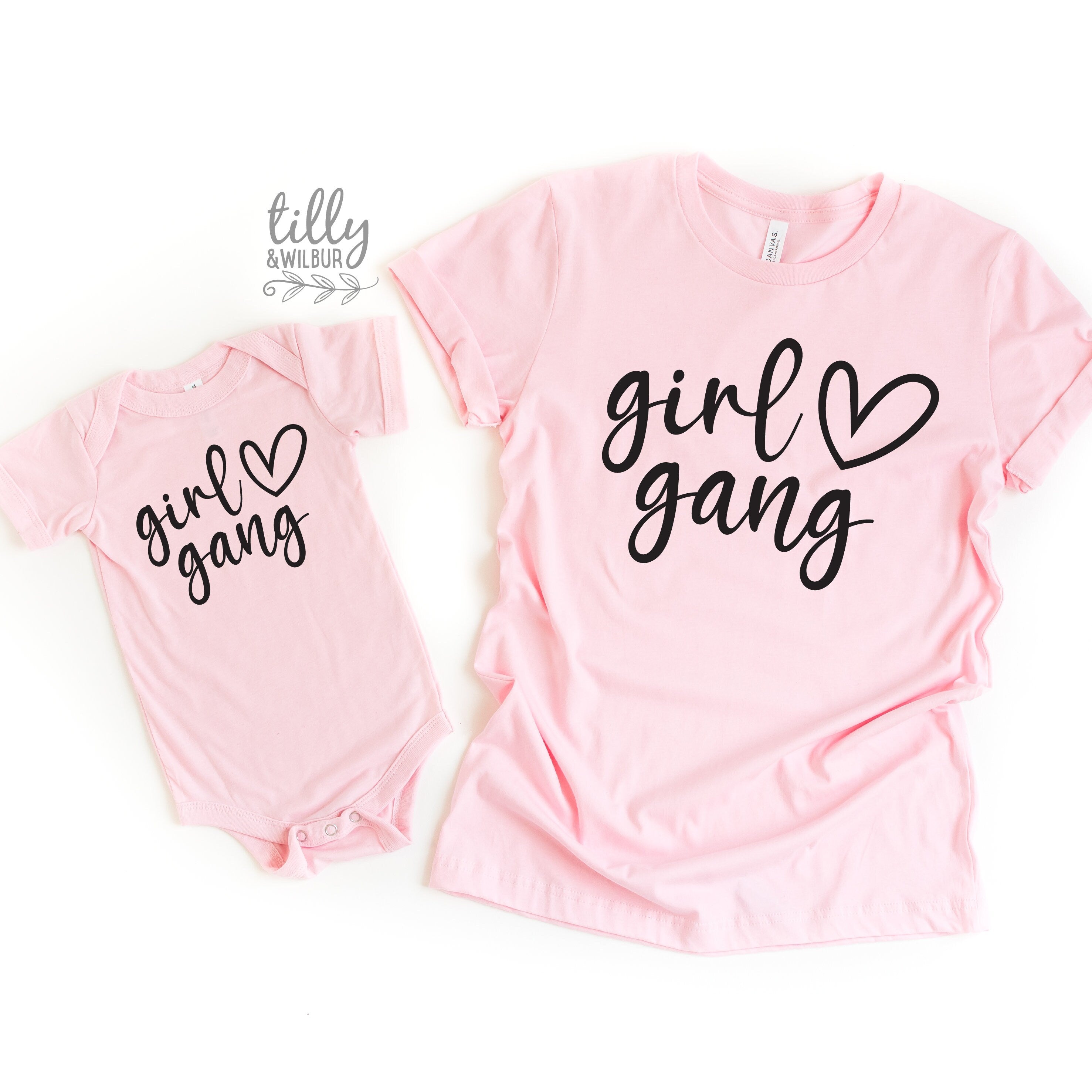 Girl Gang T-Shirts for Women - Trendy Graphic Tees for Streetwear & Casual Outfits | Perfect for Everyday Wear, Concerts, and Girls' Night Out